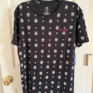 NWT! Hurley Sugar Skull Tee